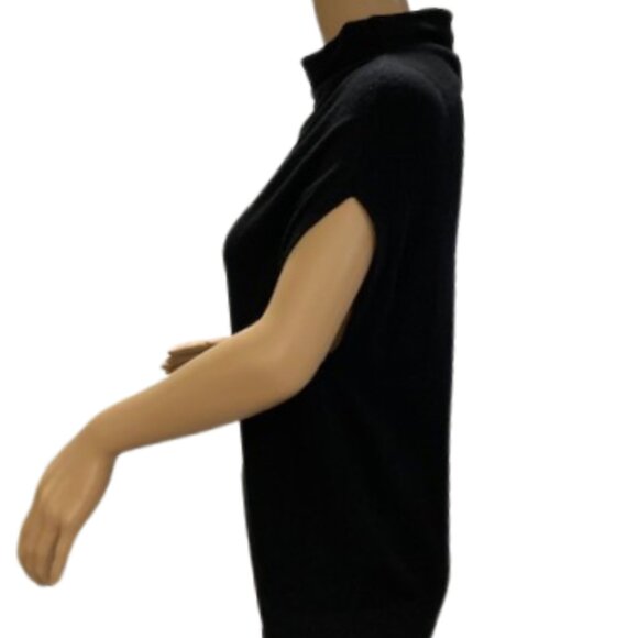 Vila Milano Black Knit Top - Picture 3 of 6